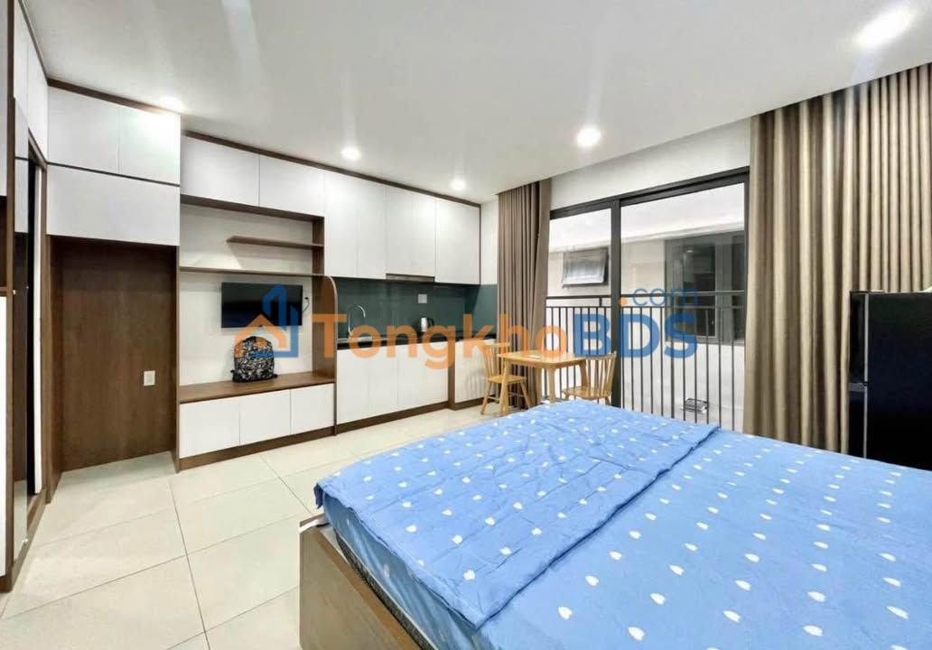 Cho thuê căn hộ 1PN full nội thất, ban công thoáng tại ACC Vườn Xoài, Nha Trang