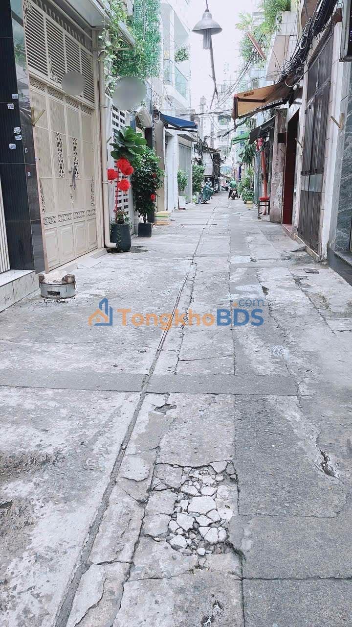 Nhà 4 Tầng Hẻm Thông Nguyễn Đình Chiểu, Q10 - 30m² Giá 7.9 Tỷ