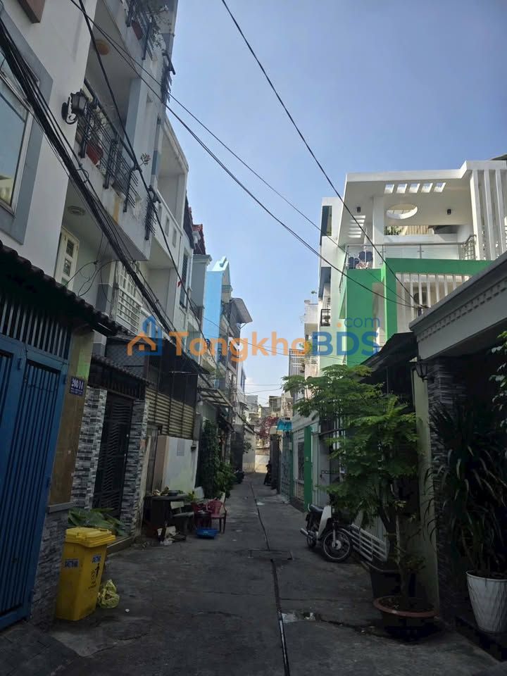 Nhà 120m² Gò Vấp - Gần Trường Nguyễn Du - Giá 6.5 Tỷ