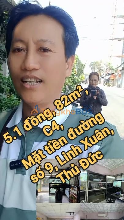 Nhà Mặt Tiền Đường Số 9 Thủ Đức 82m² - Kinh Doanh Sầm Uất 5.1 Tỷ