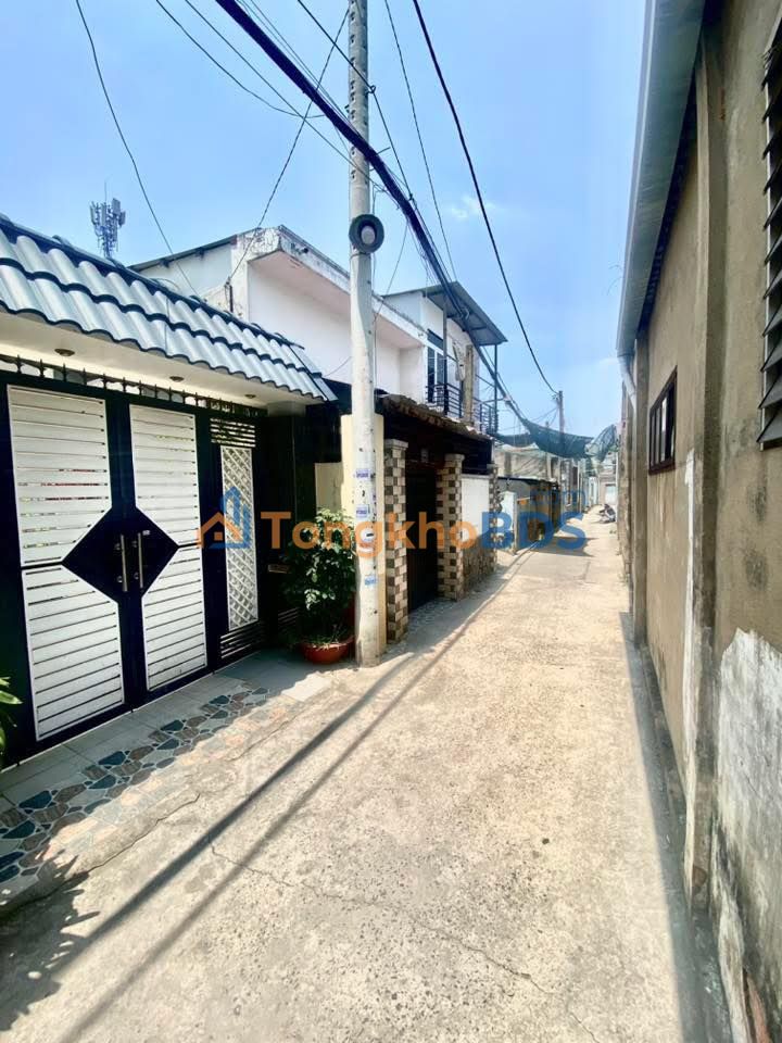 Nhà Hẻm Xe Hơi Tô Ngọc Vân, Thủ Đức - 66m² 2PN, 4.5 Tỷ