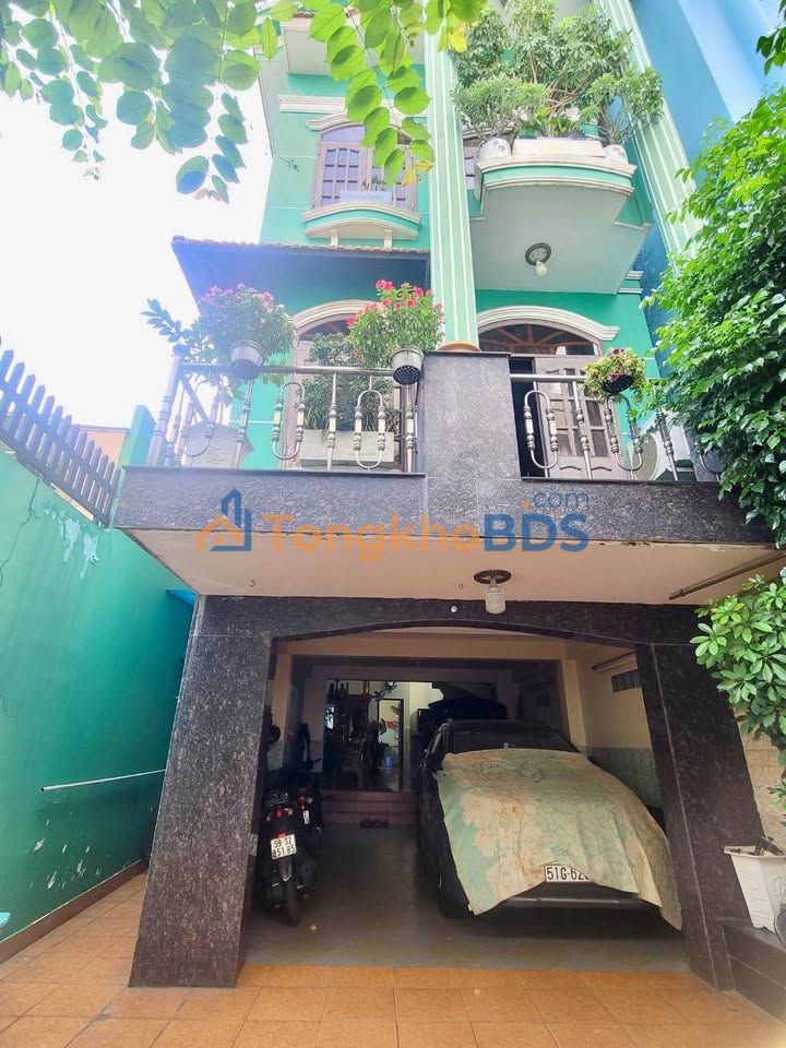 Nhà Hẻm Xe Hơi Nơ Trang Long, Bình Thạnh - 128m², 22 Tỷ, Sẵn Sàng Kinh Doanh