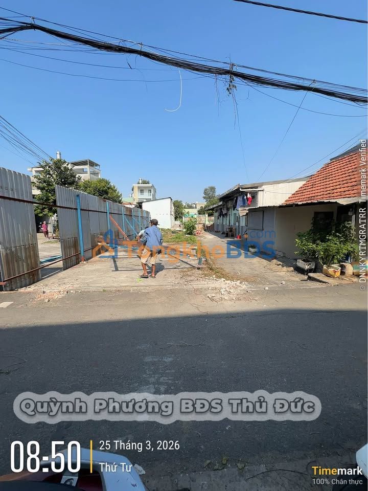 Đất Thủ Đức 87m² Hơn 4 Tỷ - Hẻm Xe Hơi Thông Thoáng, Sẵn Sàng Xây Nhà