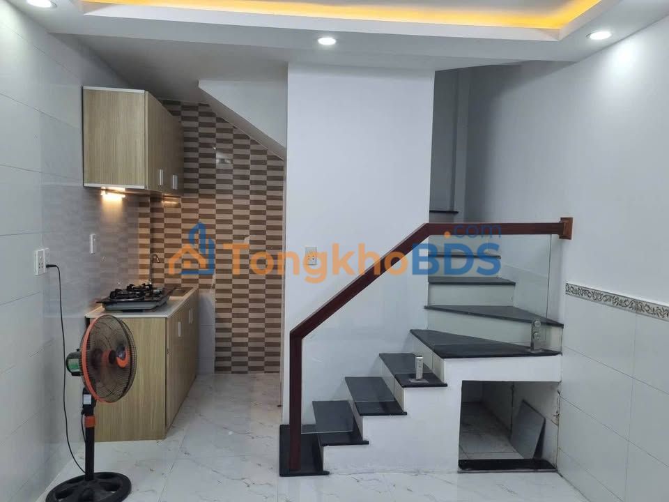 Nhà 2 Tầng Phạm Văn Chiêu Gò Vấp 15m² Giá 2.19 Tỷ - Sổ Hồng Riêng