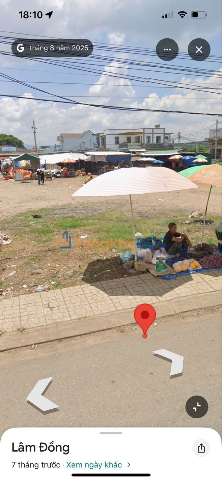 Bán Đất Vàng Trung Tâm Chợ Tân Hội, Đức Trọng - 100m² Giá 1.7 Tỷ TL