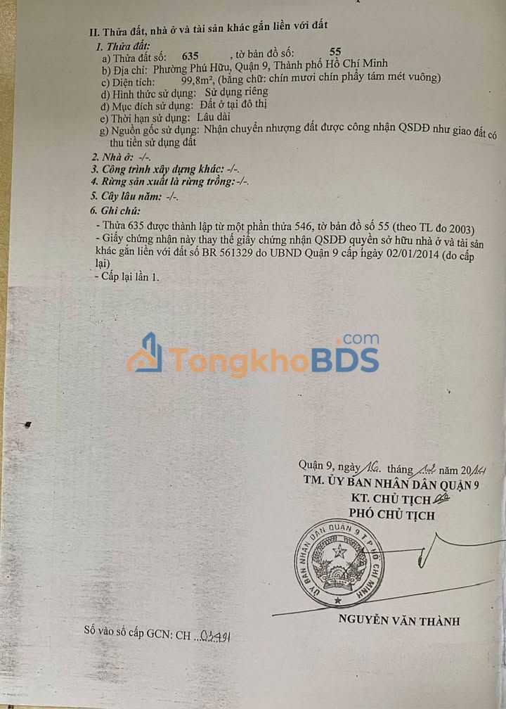 Đất nền Phú Hữu Thủ Đức 100m² - Lô Góc 2 Mặt Tiền, Sẵn Sàng Xây Dựng