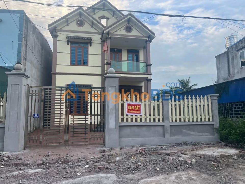 Bán Đất Tặng Nhà 2 Tầng Mặt Tiền Lớn 352m² Phường Phả Lại, Chí Linh, Hải Dương - Giá Tốt