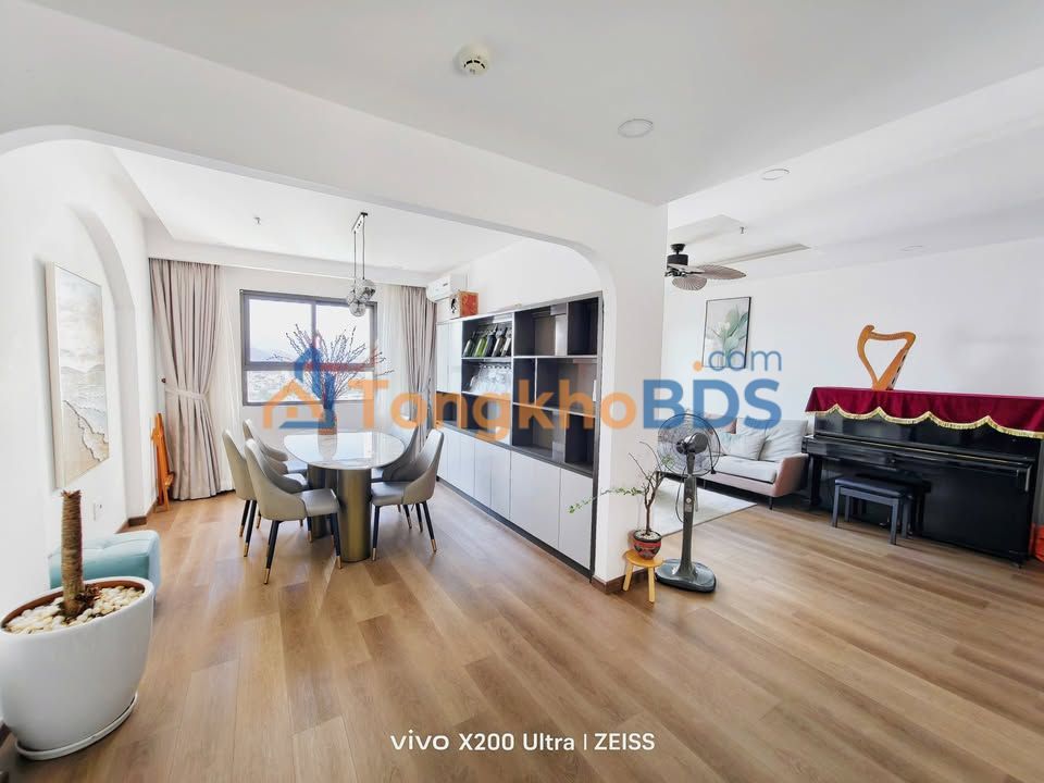 Cho thuê căn hộ CT2 VCN Phước Hải 80m² - Đủ nội thất, giá 18 triệu