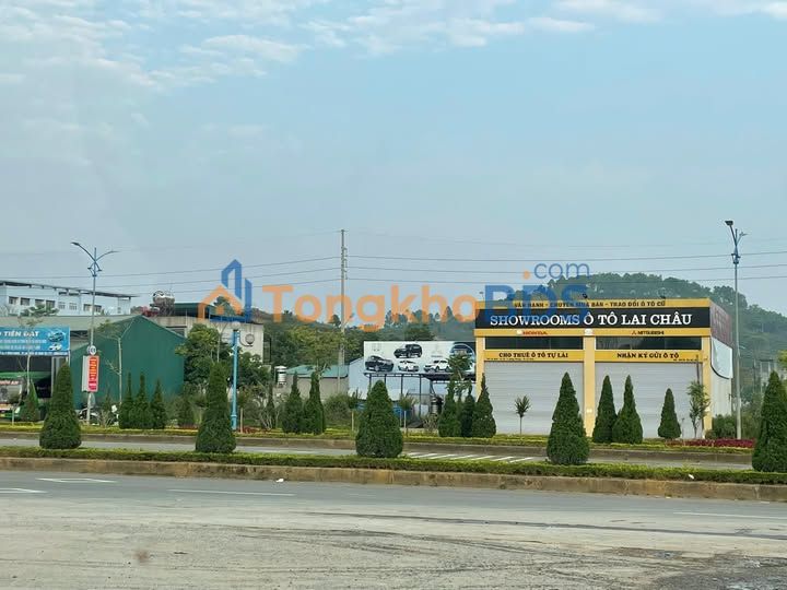Mặt Bằng Kinh Doanh 180m² Mặt Tiền Đường 58 TP Lai Châu - Xây Theo Yêu Cầu