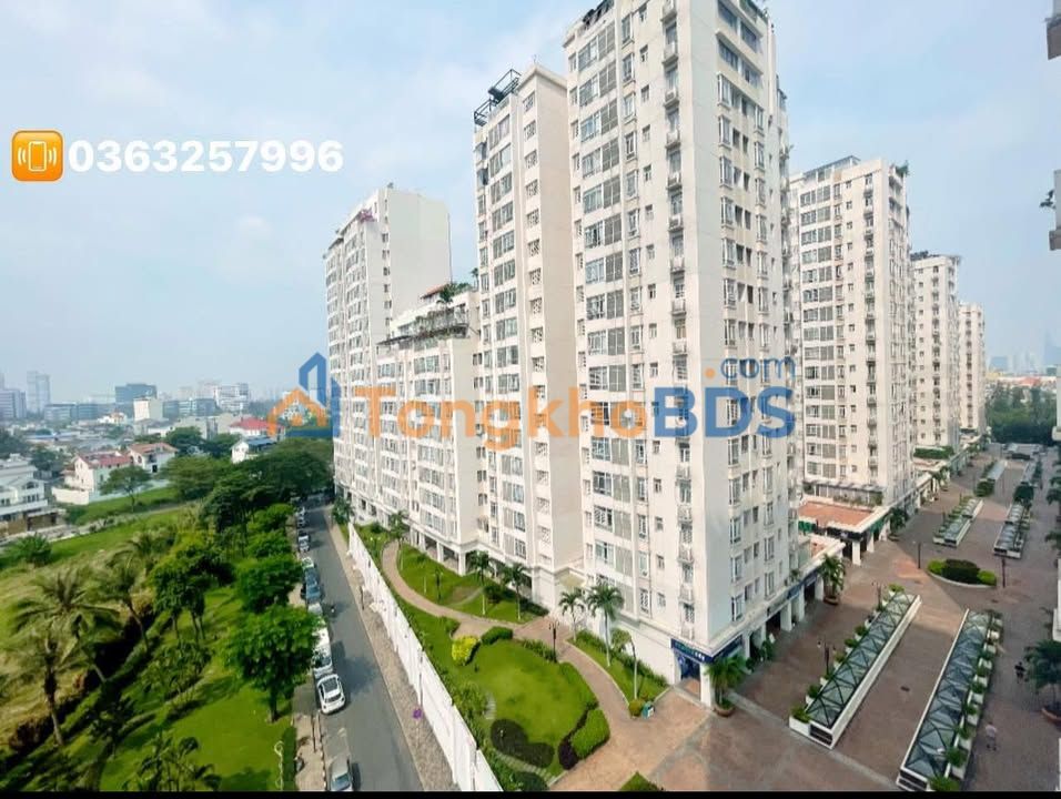 Cho thuê căn hộ Sky Garden Q7, 88m² - 12-18 triệu/tháng