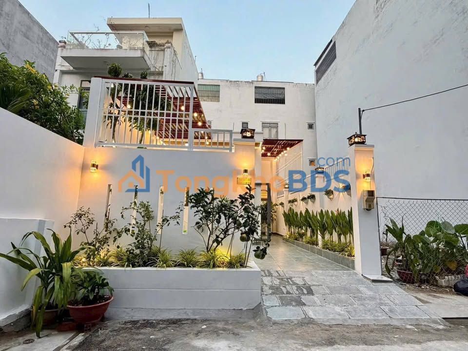 Nhà Trệt Sân Vườn 102m² Sổ Hồng Riêng KDC Anh Tuấn - 5.9 Tỷ