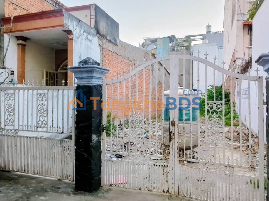 Đất thổ cư Quận 7, 200m² (5.4x37m) - Sổ hồng riêng, SHR, gần MT Huỳnh Tấn Phát