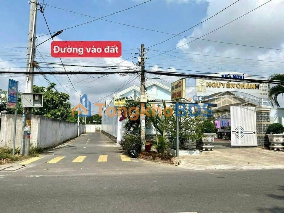 Bán đất 100m² Phường 9, Trà Vinh - Sổ hồng thổ cư, giá 699 triệu