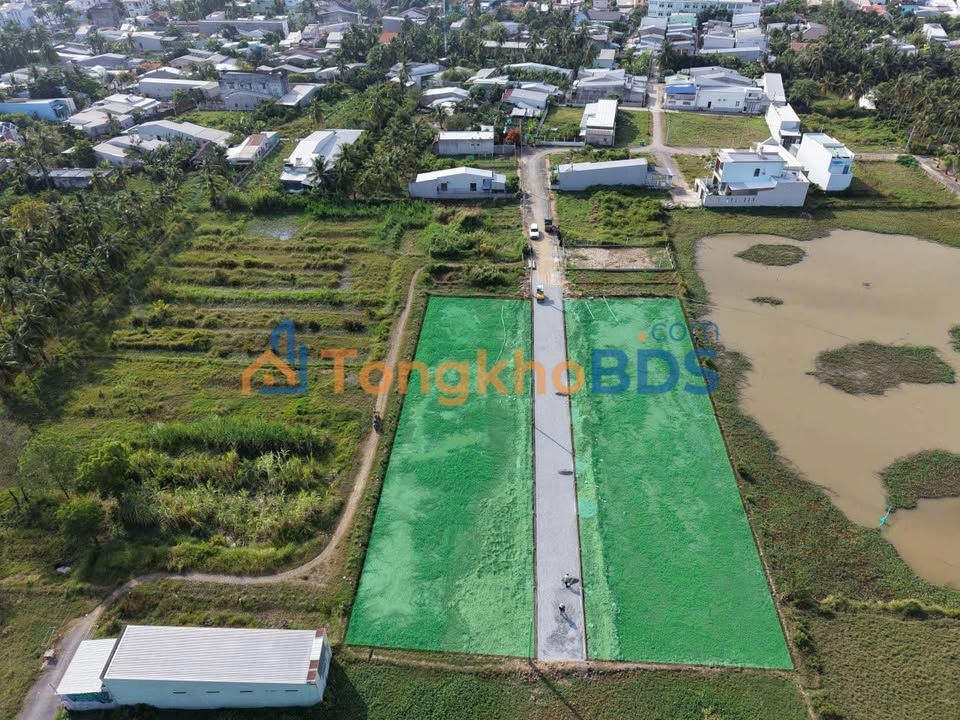 Bán Đất 100m² Thổ Cư Phường 5, Trà Vinh - Hẻm Ô Tô, Giá 549 Triệu
