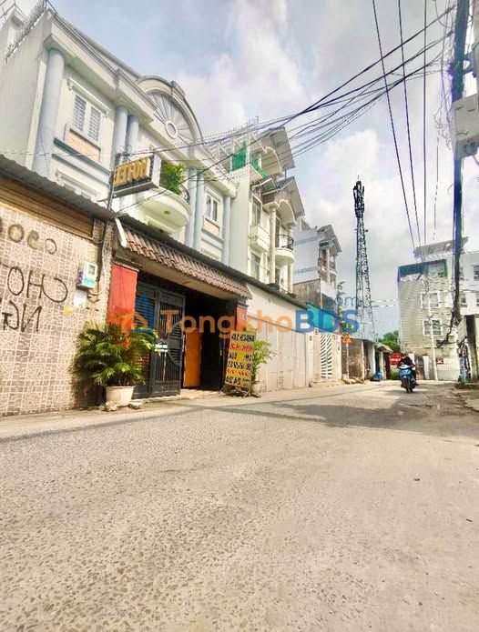 Bán đất 176m² MT Nguyễn Thị Tú, Bình Tân - Xây xưởng, CHDV, biệt thự