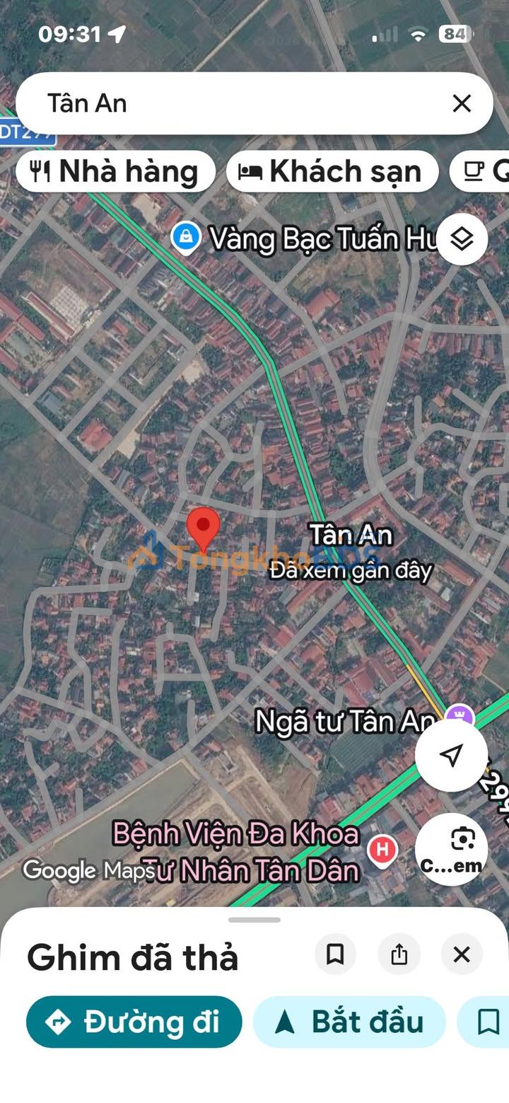 Bán Đất Vườn 346m² Hướng Nam TDP Hương, Bắc Giang - Giá Tốt