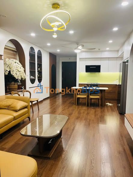 Căn hộ 3PN Thăng Long Capital 96m² - Sẵn sổ hồng, full nội thất