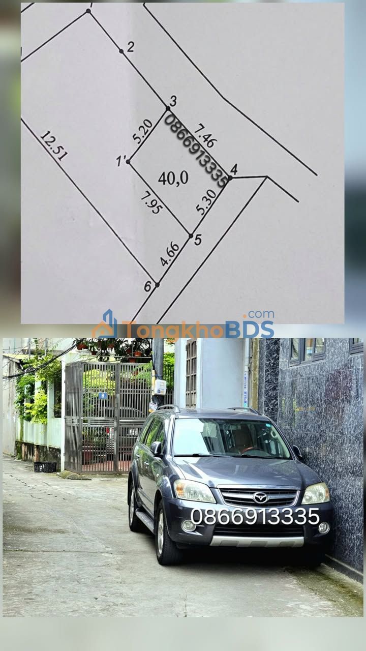 Nhà Mặt Tiền 7.5m Phan Đình Giót, Thanh Xuân - Lô Góc, Ô Tô Đỗ Cửa - 40m²