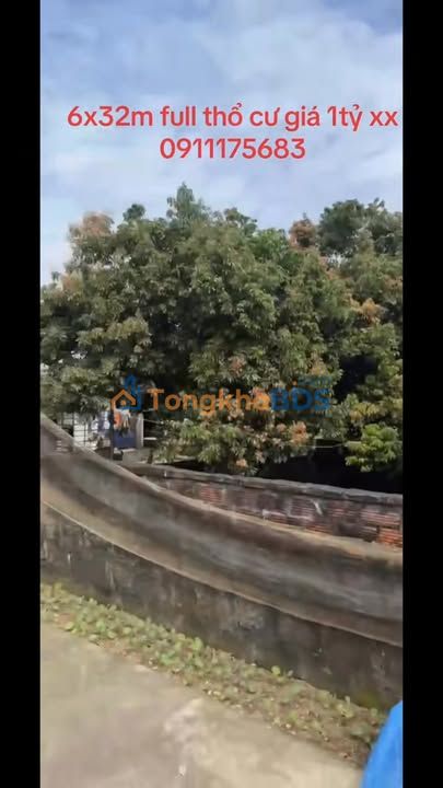 Đất nền 192m² full thổ cư, P.Tân Bình, Tam Điệp - Giá 1 tỷ xxx