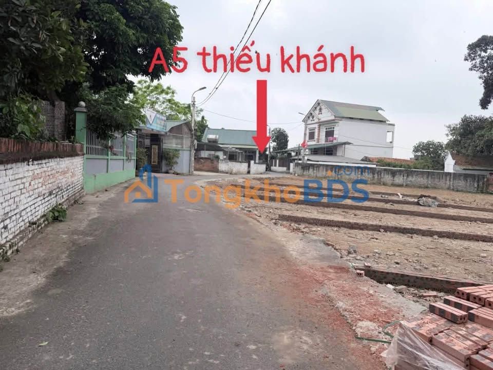 Đất Nền Lập Thạch 80.5m² - Mặt Tiền 6.6m - Giá 1.2 Tỷ