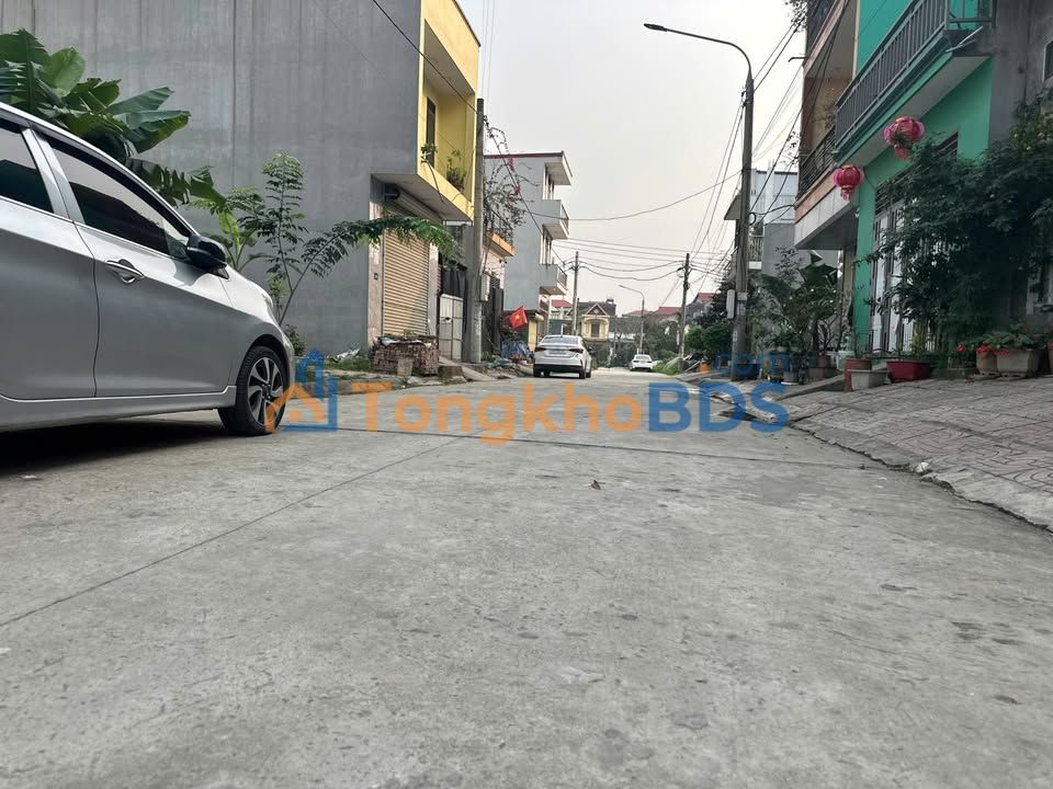 Đất Đấu Giá Hợp Thịnh 100m² - Mặt Tiền 5m - Sổ Đỏ Full Thổ Cư