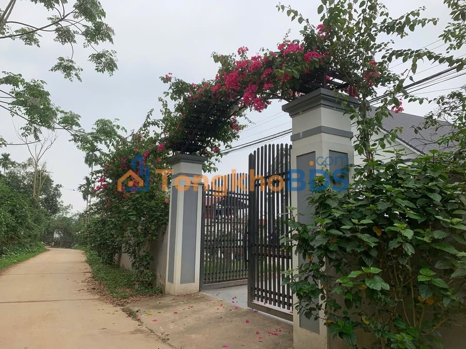 Nhà Vườn Khả Lĩnh Vĩnh Phúc 1500m² Sổ Hồng - An Nhiên Nghỉ Dưỡng