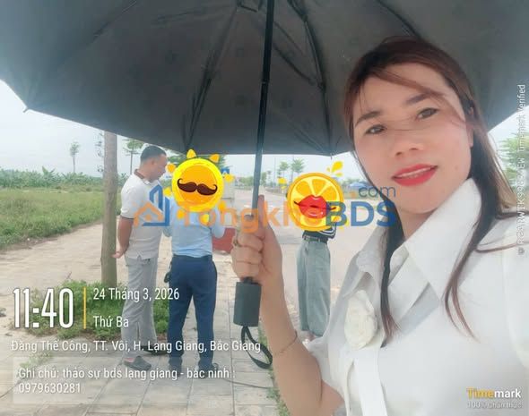 Đất Nền Bố Hạ, Bắc Giang - 85m² Sổ Hồng, Giá Tốt