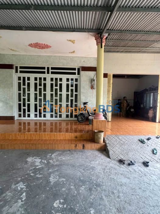 Đất Tặng Nhà 2 Mái Thái 1560m² Thổ Cư, Thị Trấn Óc Eo, An Giang - Giá 1.8 Tỷ