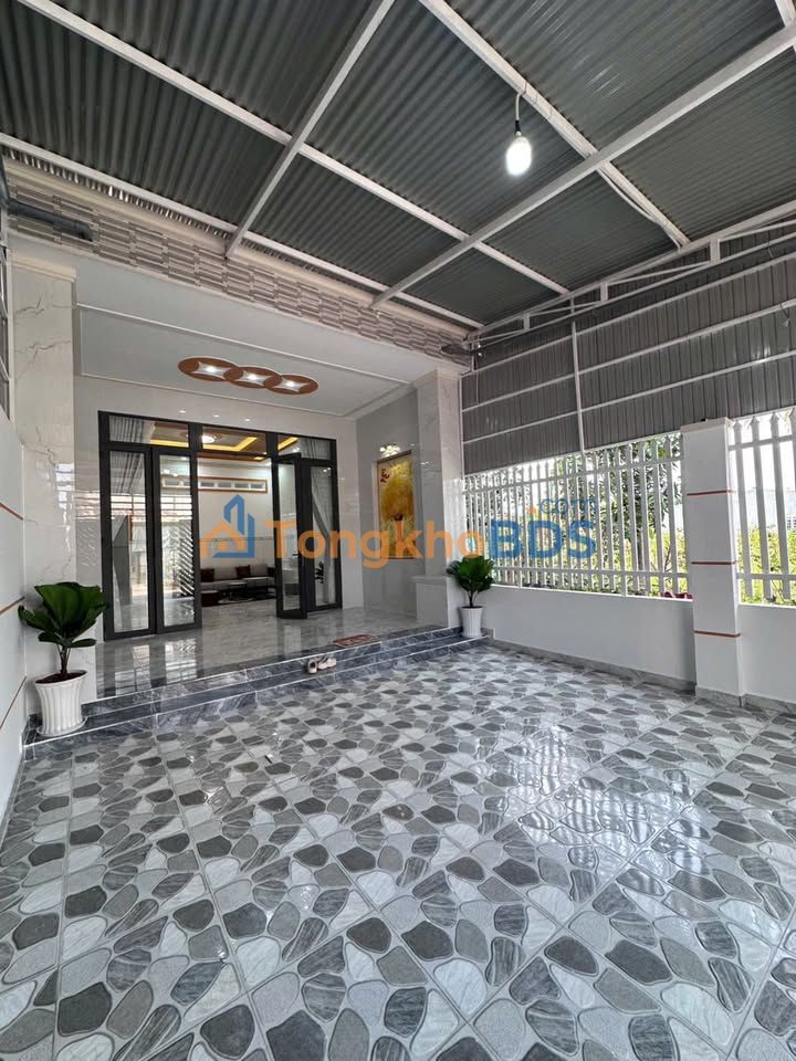 Nhà Ngang 5m Đường Ngô Quyền Hòa Thành - 1.39 Tỷ, Sổ Đỏ Sẵn