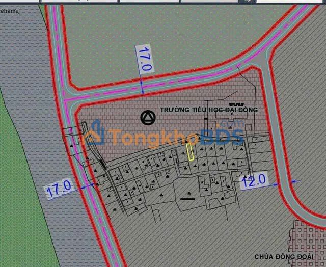 Đất Xã Đại Xuyên, Phú Xuyên 60m² - Đường 5m Ô Tô Tránh, View Hồ