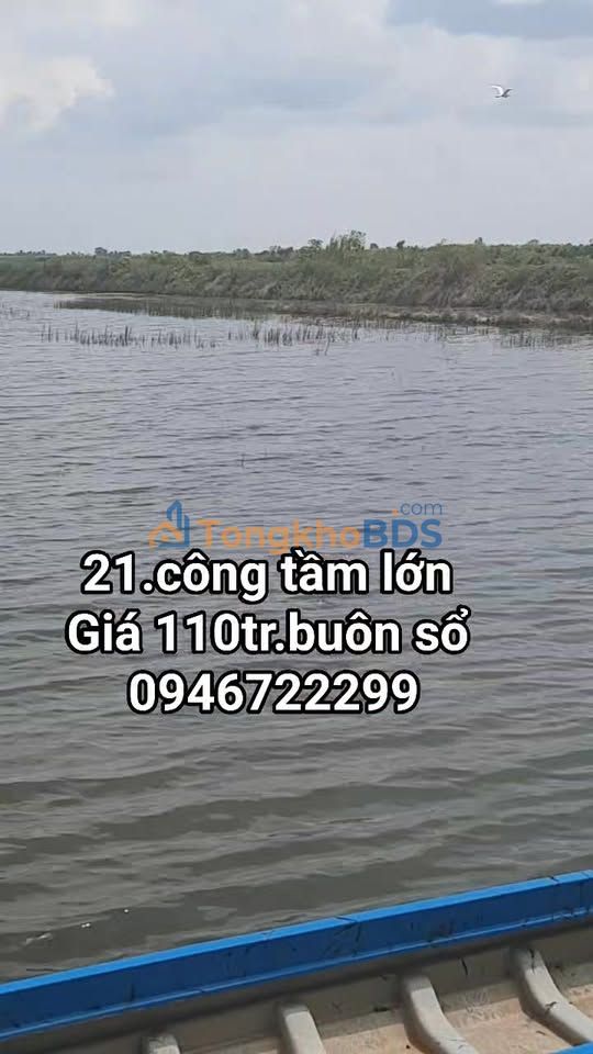 Bán Gấp 2.1ha Đất Tôm Lúa Mặt Tiền Kinh Hãng, An Minh - Sổ Hồng Chính Chủ