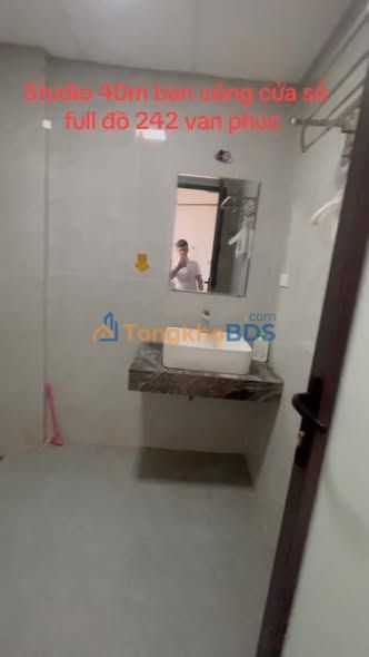 Cho thuê Duplex 1N1K full đồ, ban công 7.7 triệu/tháng - Hoàng Mai