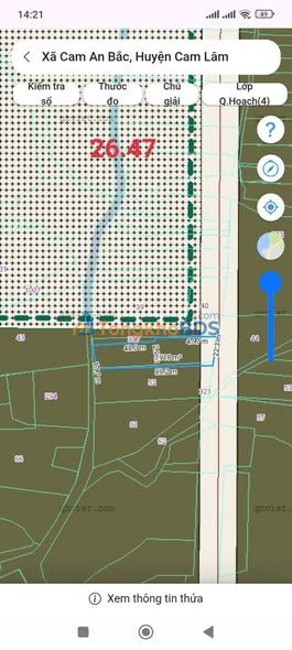 Đất Nền Cam Lâm 1900m² - Sổ Đỏ Rõ Ràng, Đường Ô Tô Tận Nơi