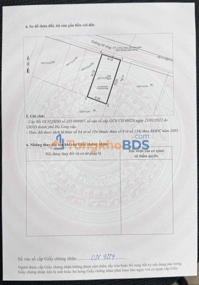 Đất nền góc 90m² Đại Yên - Ngay Vinhomes Global Gate, Hạ Long