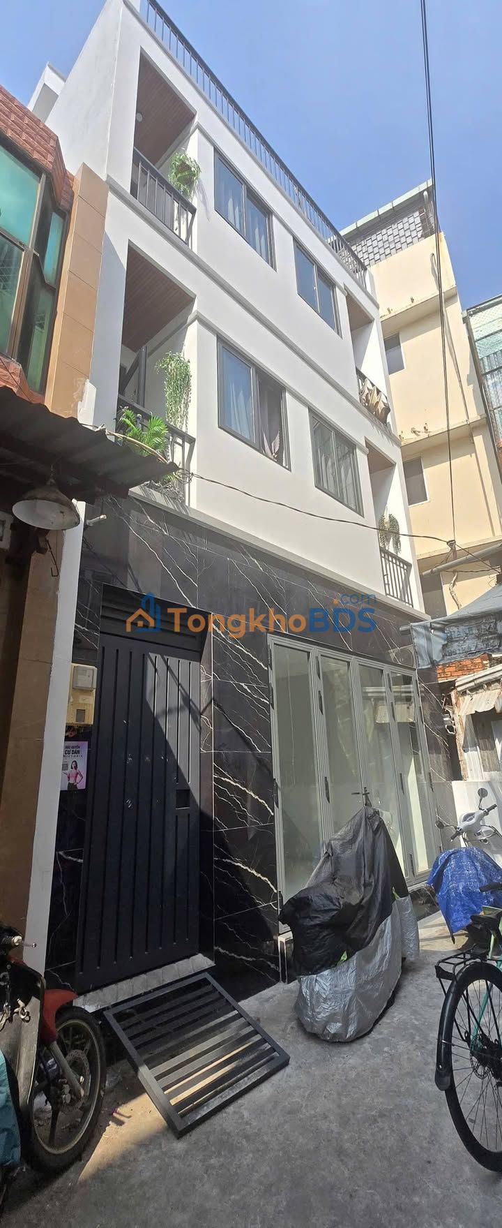 Nhà HXH Võ Thị Sáu, Q3 - Dòng tiền 90tr/tháng, Full Nội Thất