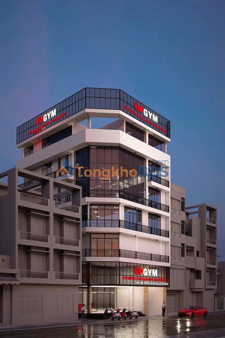 Nhà Mặt Tiền Góc Hồng Bàng Q6 - 8 Lầu - 150 Tỷ