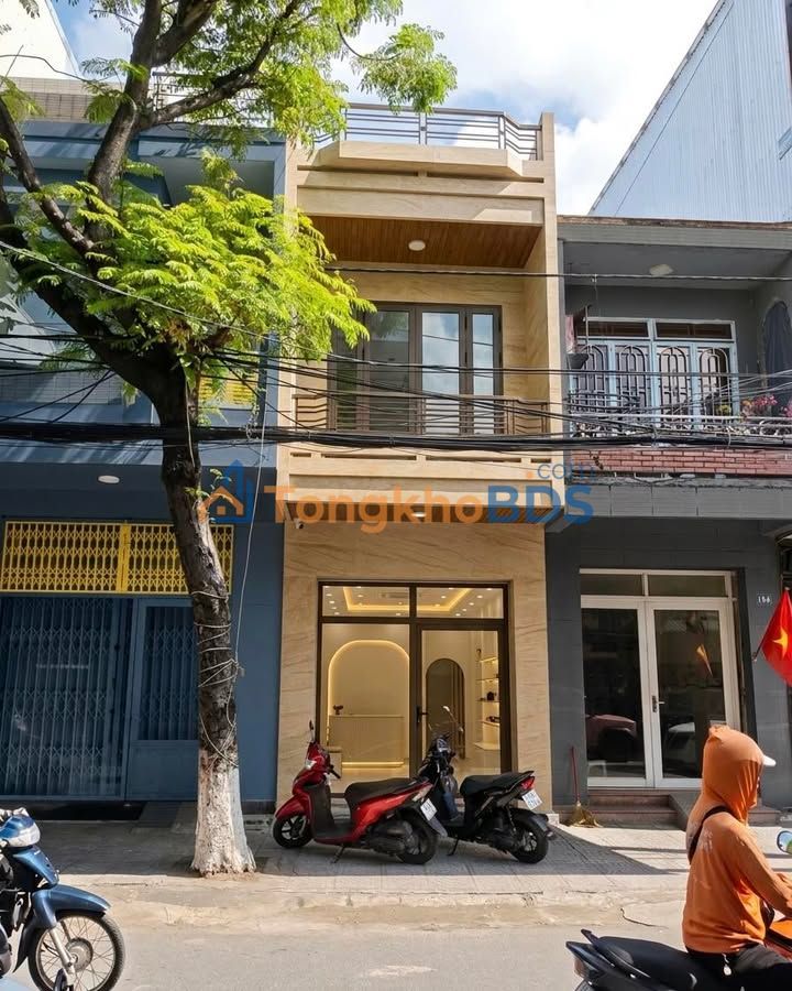Nhà Mặt Tiền Kinh Doanh 80m² Đường Thái Thị Bôi, Thanh Khê - Vừa Ở Vừa Sinh Lời