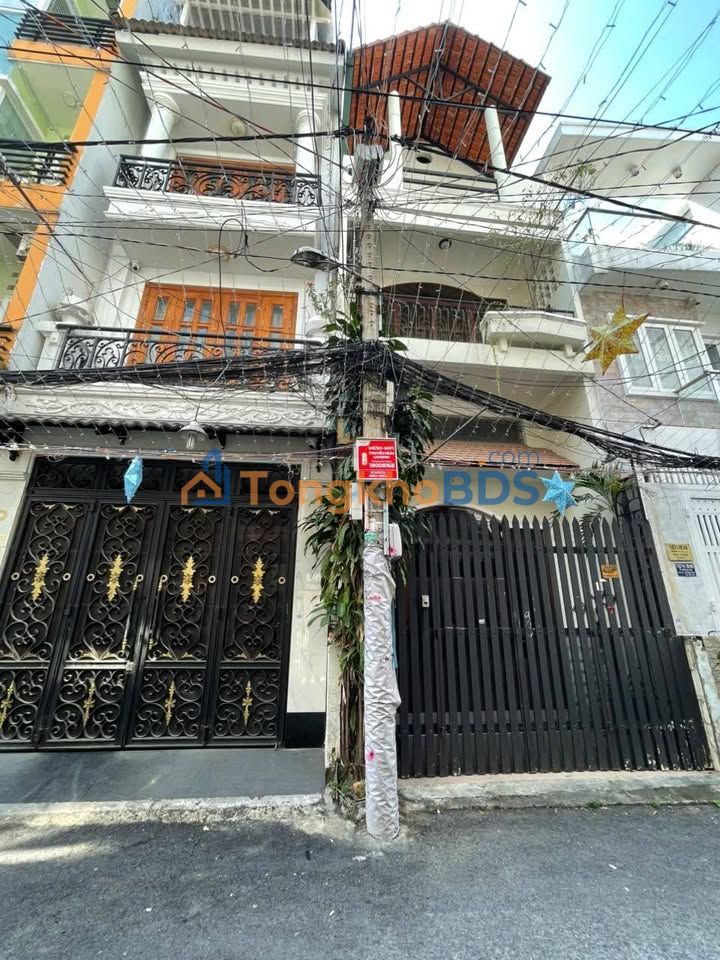 Nhà HXH Lê Văn Sỹ Q3 - 60m² CN, 4PN, Kinh doanh tốt