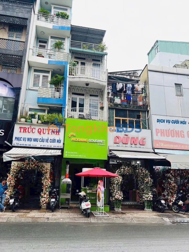 Nhà Mặt Tiền Nguyễn Đình Chiểu Q3 - Kinh Doanh Sầm Uất 24m²