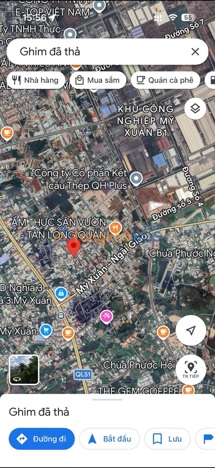 Đất nền Khu Phố Mỹ Tân, Phú Mỹ - 100m² - Giá 1.8 tỷ - Sổ đỏ sẵn sàng