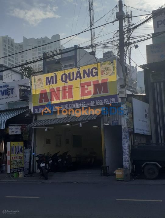 Nhà Mặt Tiền Lê Văn Lương, Nhà Bè - Dòng Tiền 30 Triệu/Tháng