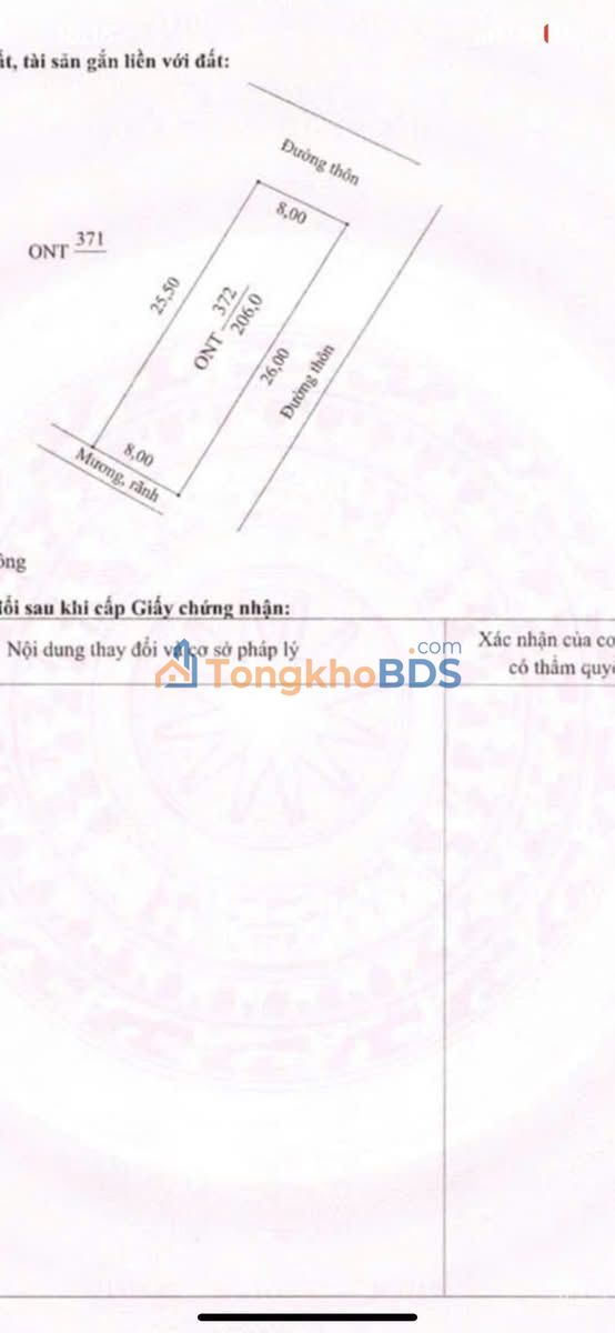 Đất nền 2 mặt tiền Lý Yên, Yên Định - 206m², giá chỉ 1,x tỷ