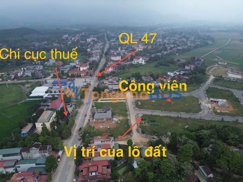 Bán đất mặt tiền Thường Xuân 145m² - Vị trí trung tâm, giá 1.5 tỷ