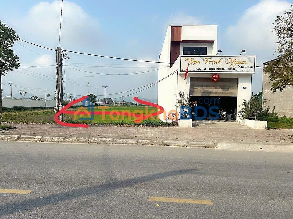 Bán Đất Kinh Doanh Đường Trục 527, Bắc Giang - 100m² Giá 4 Tỷ