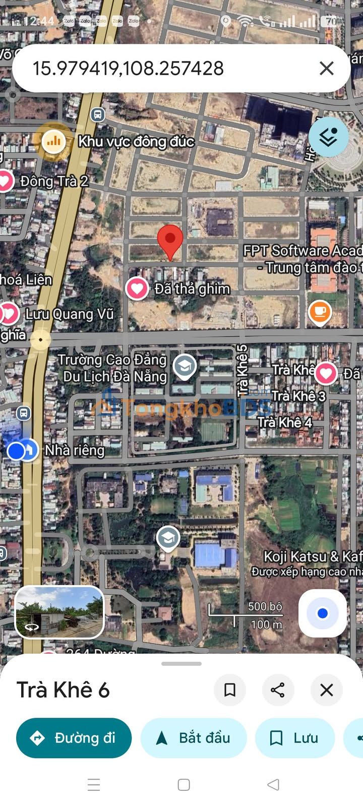 Đất Tặng Trọ 5 Phòng Đường 7, Điện Bàn, Quảng Nam - 115m², 5 Tỷ