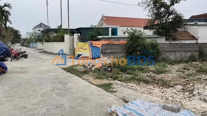 Bán đất Tăng Thành 161m² - Sổ đỏ chính chủ, 2 mặt đường rộng