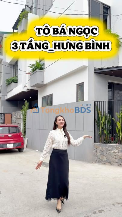Nhà Phố Hưng Bình Vinh 61m² - Trung Tâm Đắc Địa 6.8 Tỷ