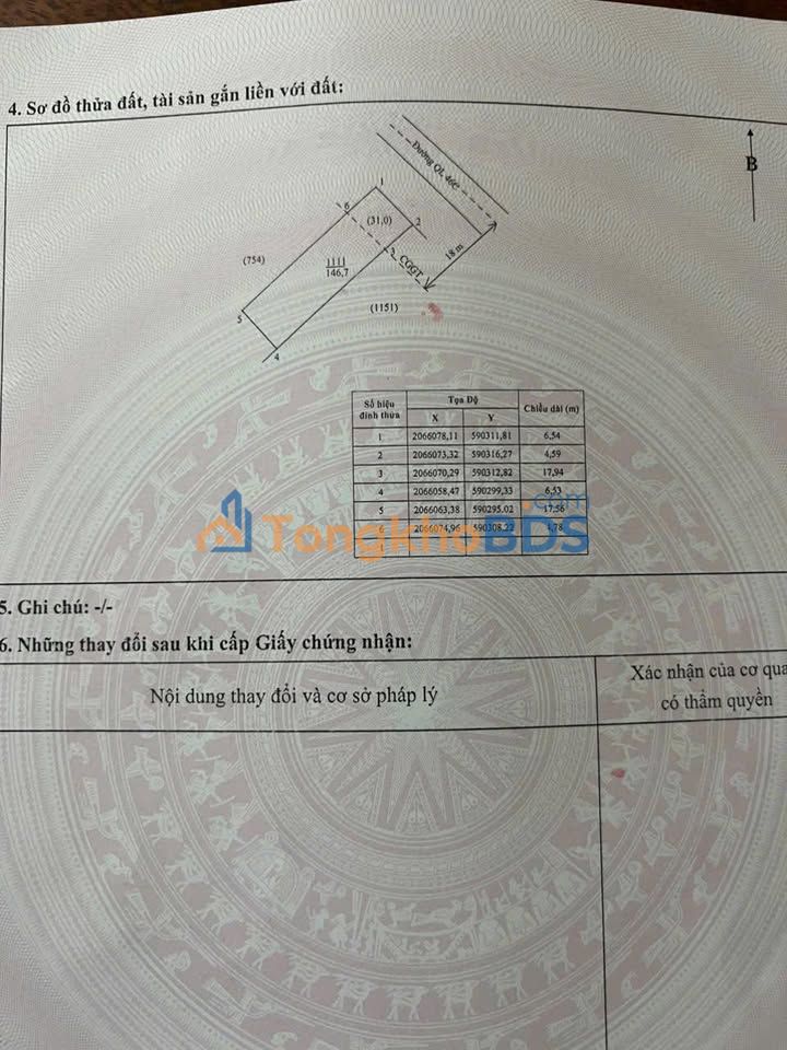 Đất Vàng Quốc Lộ 46 Hưng Nguyên - 146.7m² - Sẵn Sàng Đầu Tư