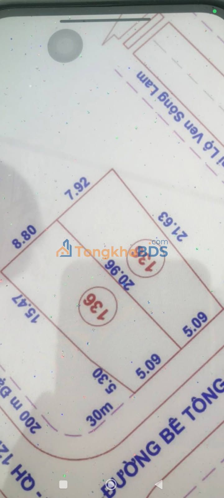 Đất Nền Nghi Xuân, Vinh 136m² - Sổ Đỏ Sẵn Sàng, Đường Thông