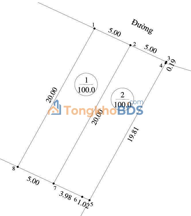 Đất Mặt Tiền Lê Viết Thuật, Nghi Phong 100m² - Kinh Doanh Đắc Lợi, Giá 3.3 Tỷ